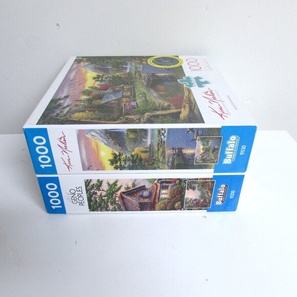 Buffalo Games Puzzles - Set of 2 Various Artists, 1000 pieces - Picture 7 of 8